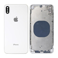 Housing iPhone Xs Max - Silver Корпус для iPhone XS Max с разборки