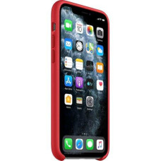 Чехол-накладка Apple Silicone Case for iPhone 11, Red (HC)