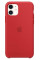 Чехол-накладка Apple Silicone Case for iPhone 11, Red (HC)