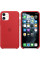 Чехол-накладка Apple Silicone Case for iPhone 11, Red (HC)