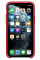 Чехол-накладка Apple Silicone Case for iPhone 11, Red (HC)