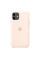 Чехол-накладка Apple Silicone Case for iPhone 11, Pink Sand (HC)