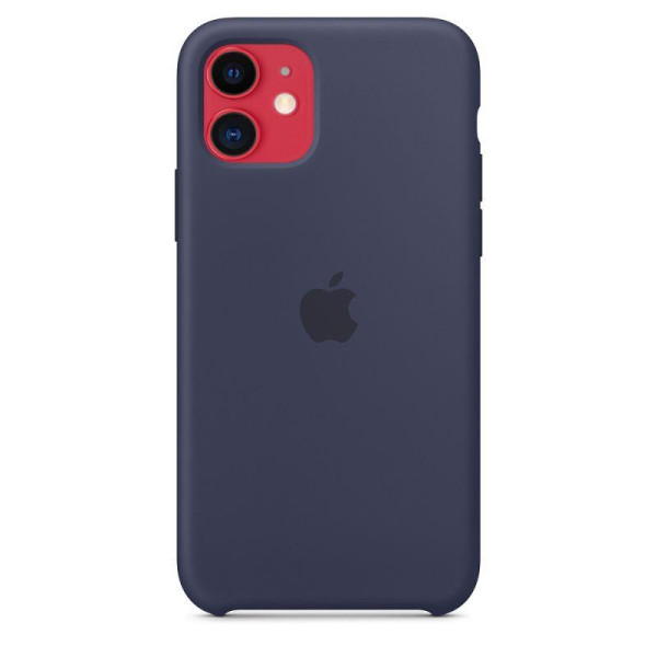 Чехол-накладка Apple Silicone Case for iPhone 11, Midnight Blue (HC)