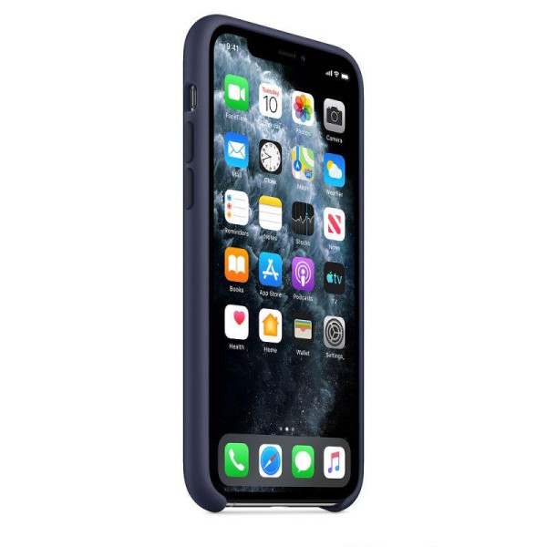 Чехол-накладка Apple Silicone Case for iPhone 11, Midnight Blue (HC)