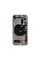 Housing iPhone X (white) Корпус для iPhone X с разбора