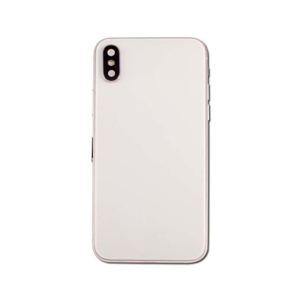 Housing iPhone X (white) Корпус для iPhone X с разбора