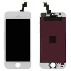 LCD + Touchscreen iPhone 5 (white) Дисплей для iPhone 5 с разбора