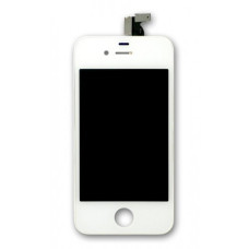 LCD + Touchscreen iPhone 4S (white) Дисплей для iPhone 4s с разбора