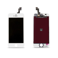 LCD + Touchscreen iPhone 5S (white) Дисплей для iPhone 5s с разбора