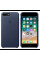 Чехол-накладка Apple Leather Case for iPhone 7/8 Plus, Midnight Blue (MMYG2/MQHL2)