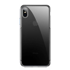 Чехол-накладка Baseus Shining Case for iPhone Xs Max, Silver