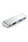 Хаб-адаптер Satechi Aluminum Type-C Mobile Pro Hub, Silver (ST-TCMPHS)