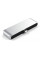 Хаб-адаптер Satechi Aluminum Type-C Mobile Pro Hub, Silver (ST-TCMPHS)