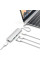 Хаб-адаптер Satechi Slim Aluminum Type-C Multi-Port Adapter with Type-C Charging Port , Silver (ST-CMAS)