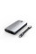 Хаб - адаптер Satechi Aluminum USB-C On-the-Go Multiport Adapter, Space Grey (ST-UCMBAM)