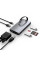 Хаб - адаптер Satechi Aluminum USB-C On-the-Go Multiport Adapter, Space Grey (ST-UCMBAM)