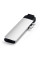 Хаб-адаптер Satechi Aluminum Type-C Pro Hub Adapter with Ethernet, Silver (ST-TCPHES)