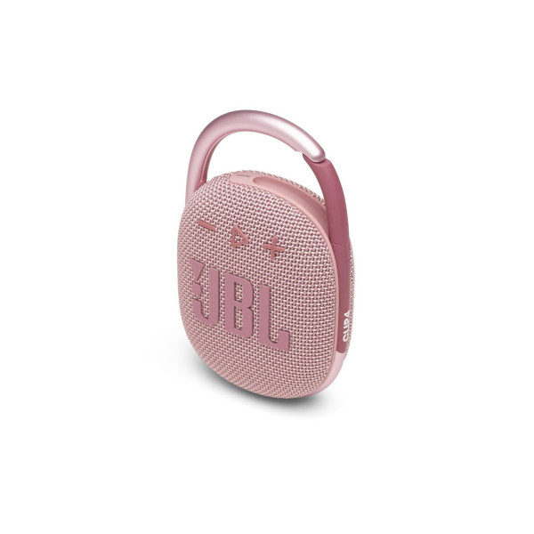 Портативна акустика JBL Clip 4, Pink (JBLCLIP4PINK)