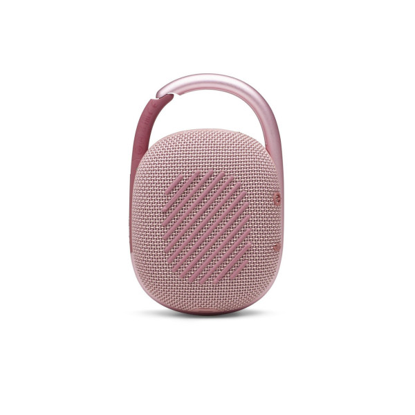 Портативна акустика JBL Clip 4, Pink (JBLCLIP4PINK)