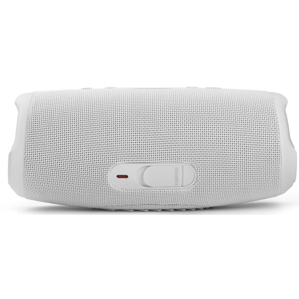 Портативна акустика JBL Charge 5, White (JBLCHARGE5WHT) Офіційна Гарантія