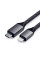 Кабель синхронизации Satechi USB-C to Lightning Cable 1.8m, Space Gray (ST-TCL18M)