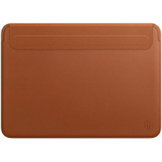 Чехол-папка WIWU Skin Pro II Series Sleeve for MacBook 13, Saddle Brown