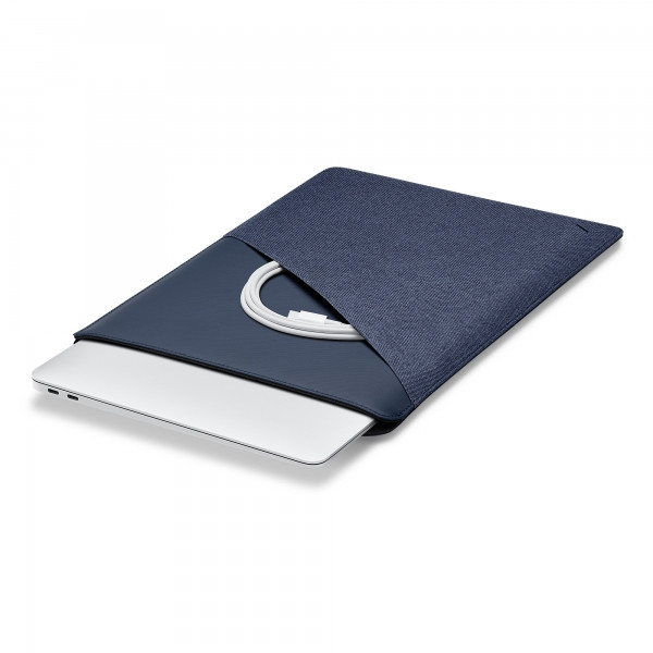 Чехол Native Union Stow Slim Sleeve Case for MacBook Pro 13/MacBook Air 13 Retina, Indigo (STOW-MBS-IND-FB-13)
