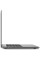 Чехол-накладка Moshi Ultra Slim Case iGlaze for MacBook Pro 13" 2020, Stealth Black (99MO124002)