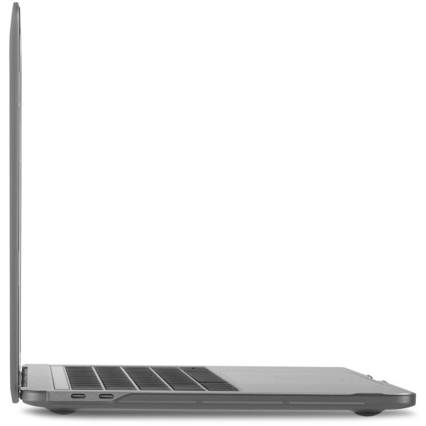 Чехол-накладка Moshi Ultra Slim Case iGlaze for MacBook Pro 13" 2020, Stealth Black (99MO124002)