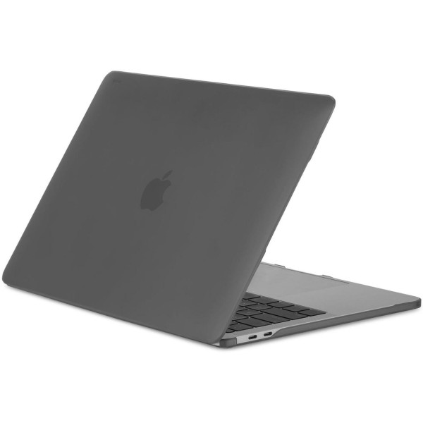 Чехол-накладка Moshi Ultra Slim Case iGlaze for MacBook Pro 13" 2020, Stealth Black (99MO124002)