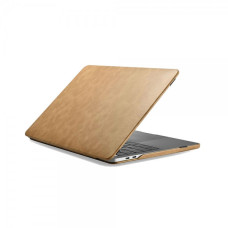 Чехол-накладка ICarer Microfiber Slim Series Case for MacBook Pro 13, Brown