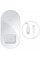 Бездротова зарядка Baseus Wireless Simple Charger 2in1 18W, White
