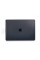Чехол-накладка Comma Hard Jacket Cover Series for MacBook Air 13 2018, Black