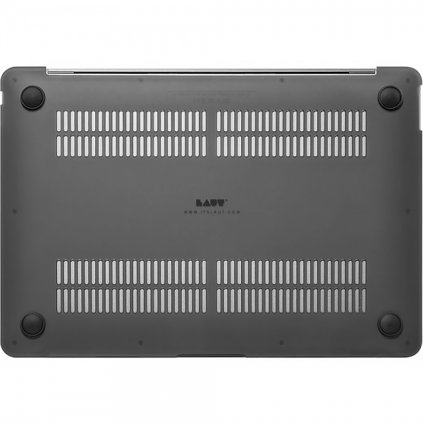 Чехол-накладка LAUT Huex Case for MacBook Air 13 M1 2021-2018,  Black (L_13MA20_HX_BK)