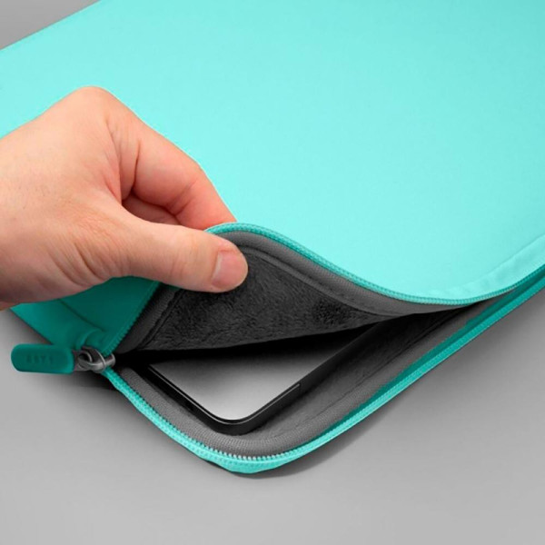 Чехол-папка LAUT Huex Pastels Sleeve for MacBook Pro 13/Air 13, Mint  (L_MB13_HXP_MT)