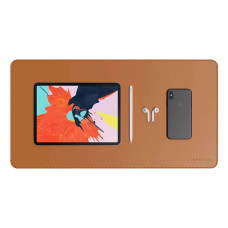 Коврик для мыши Satechi Eco Leather Deskmate, Brown (ST-LDMN)