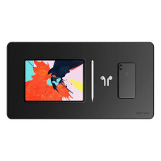 Коврик для мыши Satechi Eco Leather Deskmate, Black (ST-LDMK)