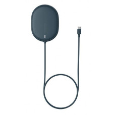 Беспроводная зарядка Baseus Light Magnetic MagSafe 15W Wireless Charger, Blue (WXQJ-03)