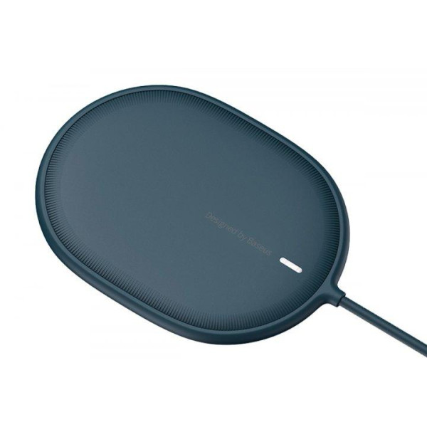 Бездротова зарядка Baseus Light Magnetic MagSafe 15W Wireless Charger, Blue (WXQJ-03)