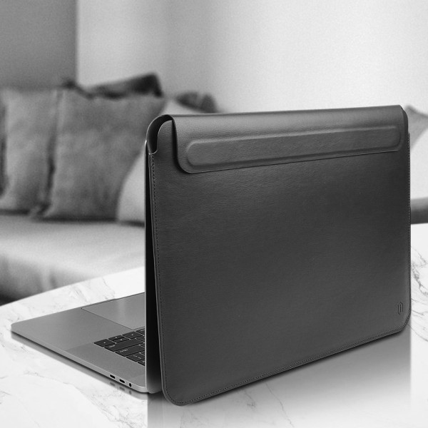Чехол-папка WIWU Skin Pro II Series Sleeve for MacBook 15, Black