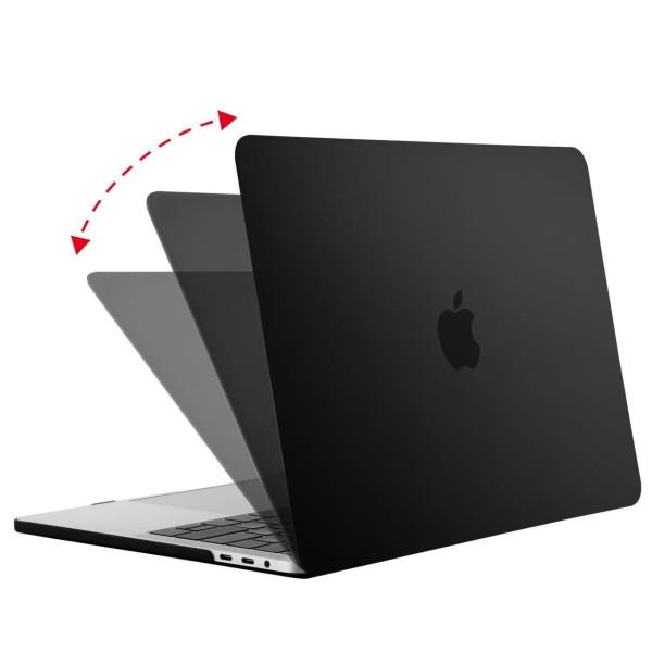 Чехол-накладка Hardshell Case for MacBook Pro 16, Matte Black