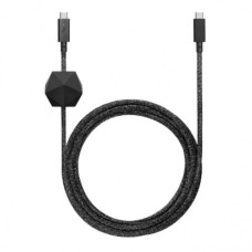 Кабель синхронизации Native Union Desk 2.4m Cable USB-C to USB-C, Cosmos Black (DCABLE-C-CS-BLK-NP)
