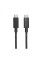 Кабель синхронизации Native Union Desk 2.4m Cable USB-C to USB-C, Cosmos Black (DCABLE-C-CS-BLK-NP)