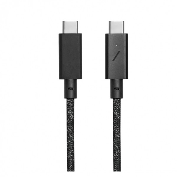Кабель синхронизации Native Union Desk 2.4m Cable USB-C to USB-C, Cosmos Black (DCABLE-C-CS-BLK-NP)