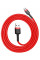 Кабель синхронизации Baseus Cafule 2.4A Micro USB 1m Cable, Red