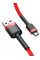 Кабель синхронизации Baseus Cafule 2.4A Micro USB 1m Cable, Red