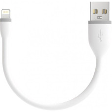 Кабель синхронизации Satechi Flexible Charging Lightning 0.15m Cable, White (ST-FCL6W)