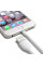 Кабель синхронизации Satechi Flexible Charging Lightning 0.15m Cable, White (ST-FCL6W)