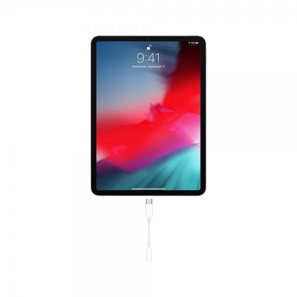 Переходник Apple USB-C to Headphone Jack (MU7E2)