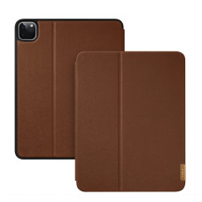 Чехол-книжка LAUT Prestige Folio for iPad Pro 12.9 (2021/2020/2018)with Pencil Slot, Brown (L_IPP21L_PR_BR)